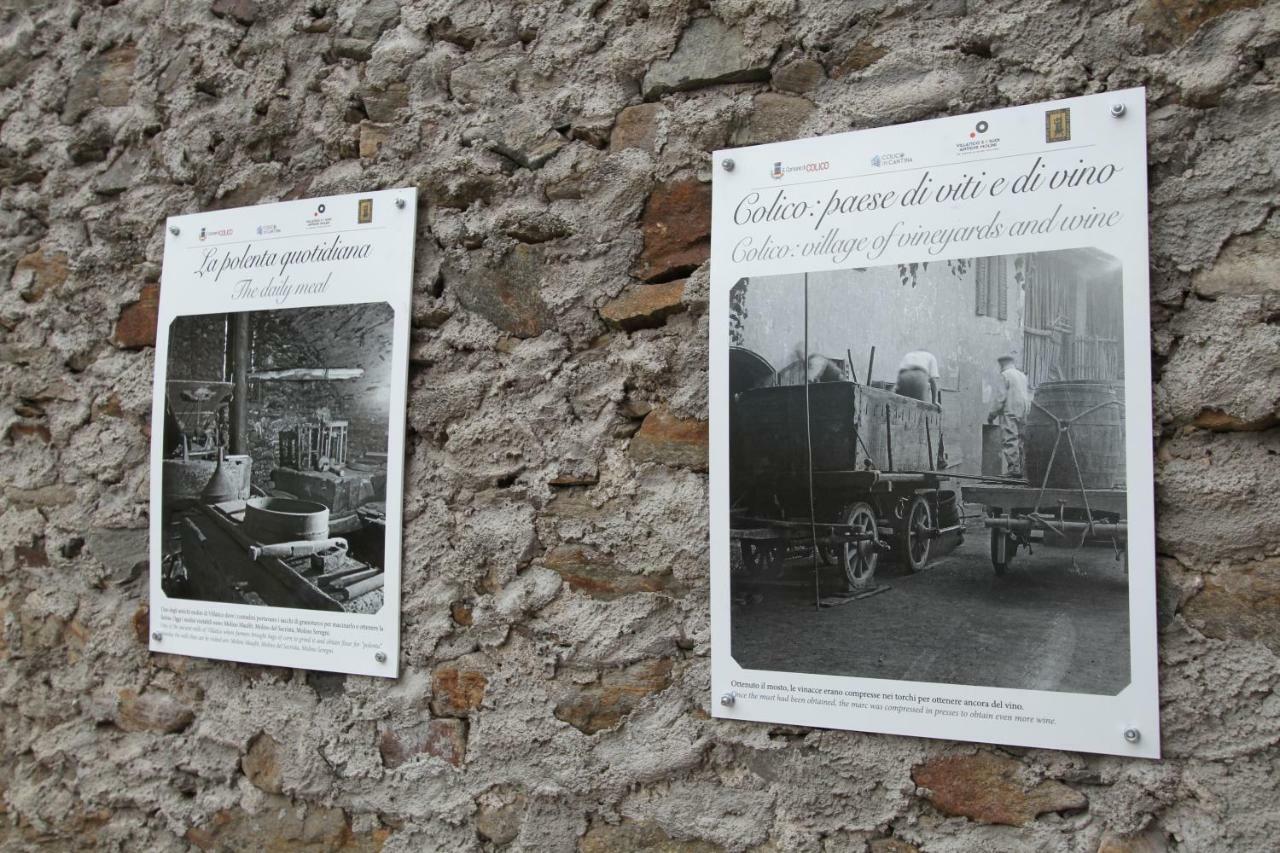 Casa Delle Corti Apartment Colico Bagian luar foto